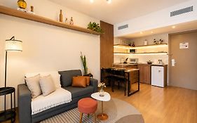 Flat Al Lorena, Jardins com estacionamento grátis, wifi e piscina